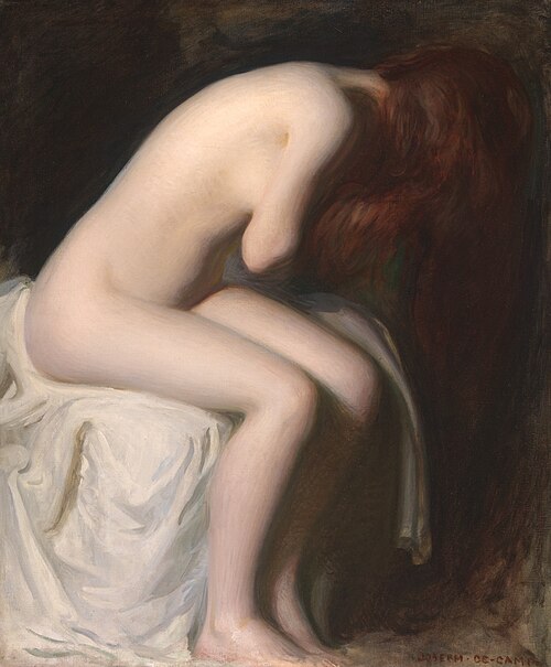 Magdalen, 1896, Joseph DeCamp