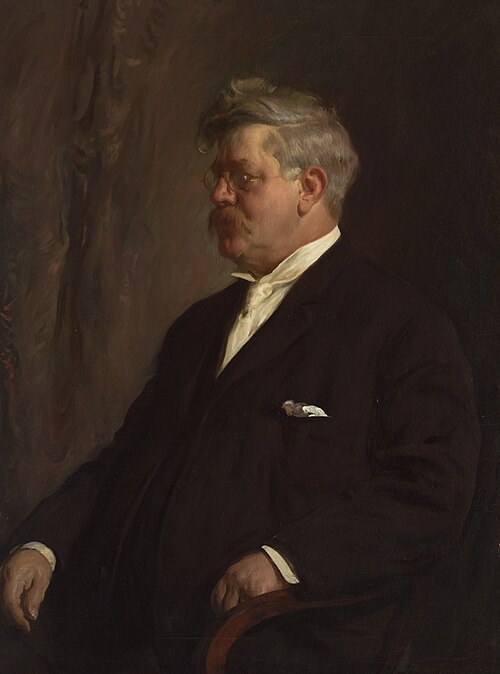 Portrait of Frank Duveneck, 1911, Joseph DeCamp