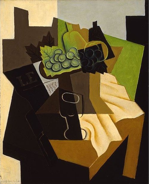 Le compotier, 1920, Juan Gris