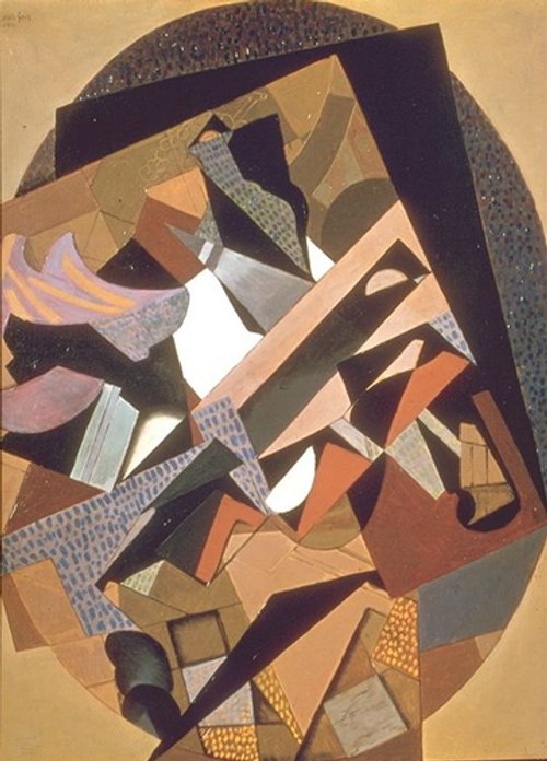 Stillleben, 1915, Juan Gris