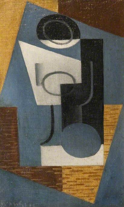 The Glass, 1918, Juan Gris
