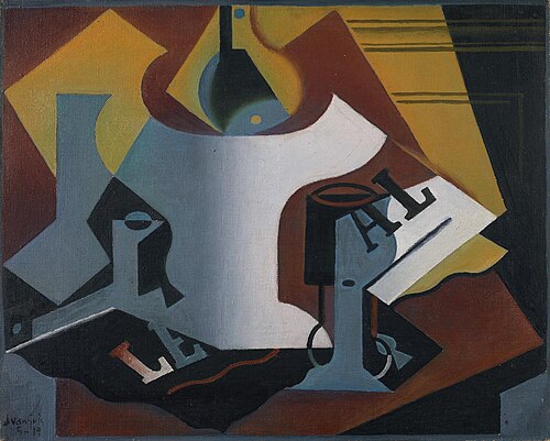 La Poire, 1919, Juan Gris