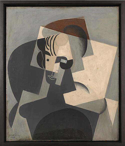 Portrait de Madame Josette Gris, 1916, Juan Gris