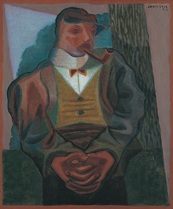 The Groom, 1924, Juan Gris