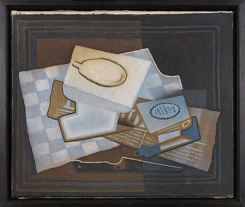 La poire, 1922, Juan Gris
