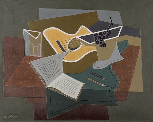 The Album, 1926, Juan Gris
