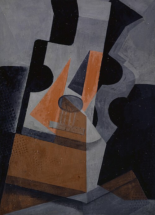 The Guitar (Still Life with Guitar), 1916, Juan Gris