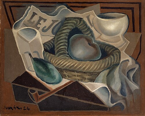 The Basket, 1924, Juan Gris