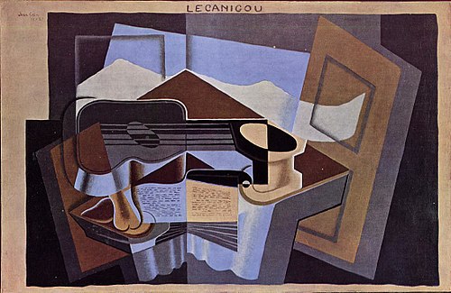 Le Canigou, 1921, Juan Gris