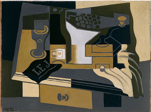 Le moulin à café, 1920, Juan Gris