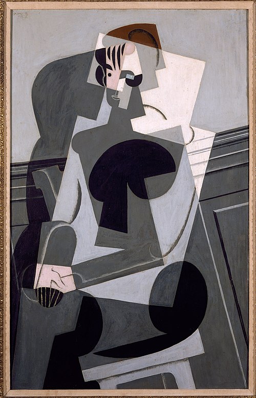 Portrait de Madame Josette Gris, 1916, Juan Gris