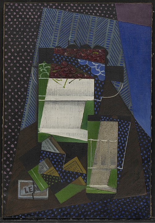 Les Cerises, 1915, Juan Gris