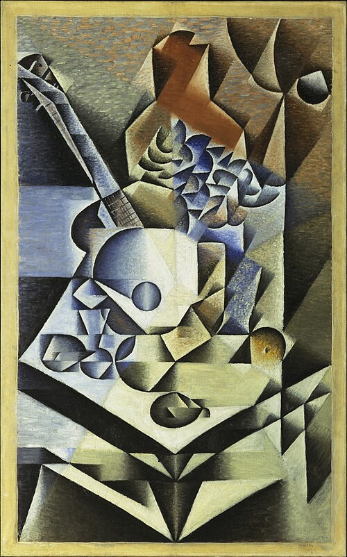 Still Life with Flowers, 1912, Juan Gris
