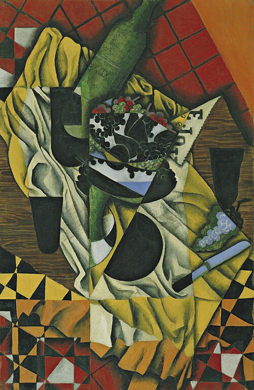 Grapes, 1913, Juan Gris