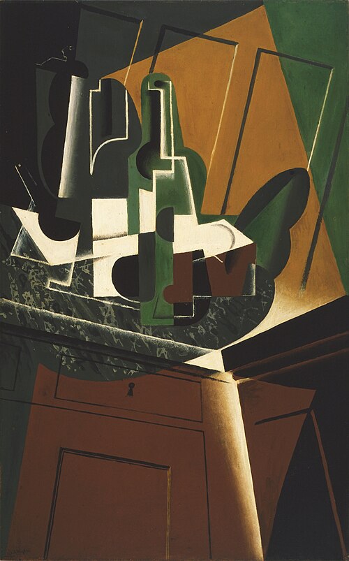 Sideboard, 1917, Juan Gris