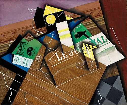 Fantomas, 1915, Juan Gris