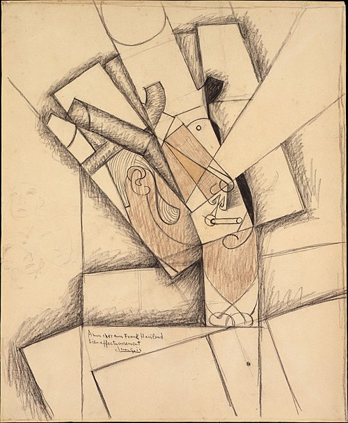 The Smoker, 1913, Juan Gris