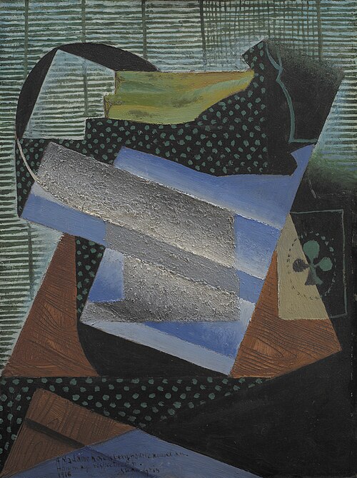 Still Life, 1916, Juan Gris
