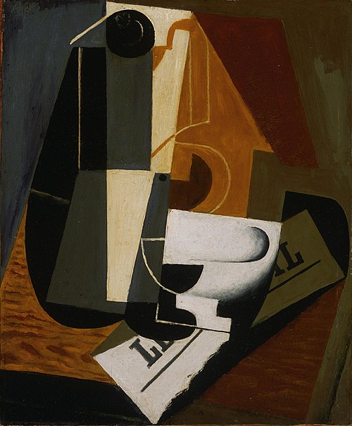 Coffeepot, 1916, Juan Gris