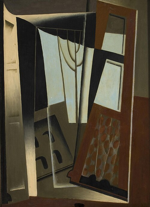 Open Window, 1917, Juan Gris