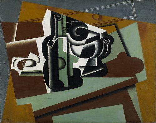Still Life, 1917, Juan Gris