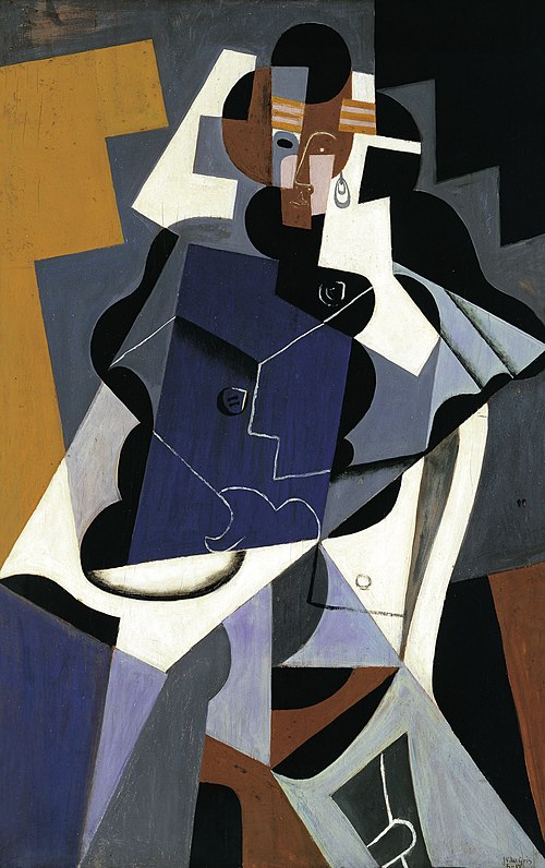 Seated Woman, 1917, Juan Gris