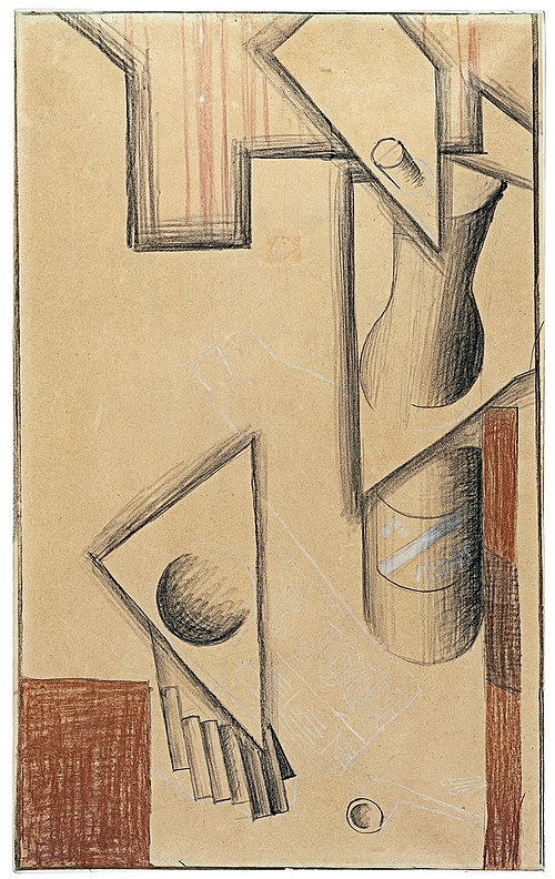Still Life, 1913, Juan Gris