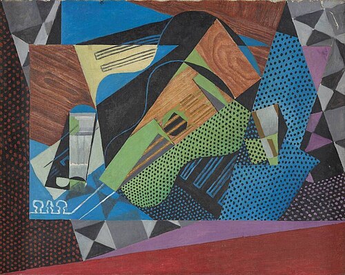 Cubist Still Life, 1915, Juan Gris
