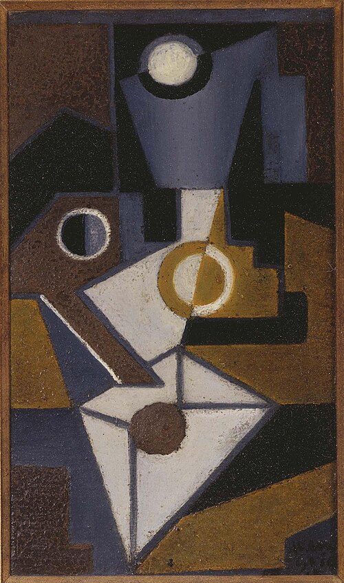 L'enveloppe, 1918, Juan Gris