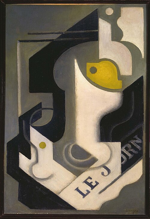 Le citron, 1919, Juan Gris