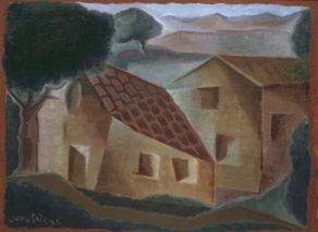 Kleine Landschaft, 1924, Juan Gris