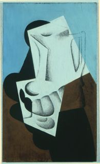 Stilleben mit Kanne, 1916, Juan Gris