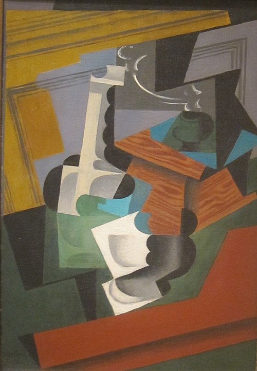 The Coffee Mill, 1916, Juan Gris