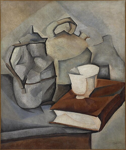 The Book, 1911, Juan Gris