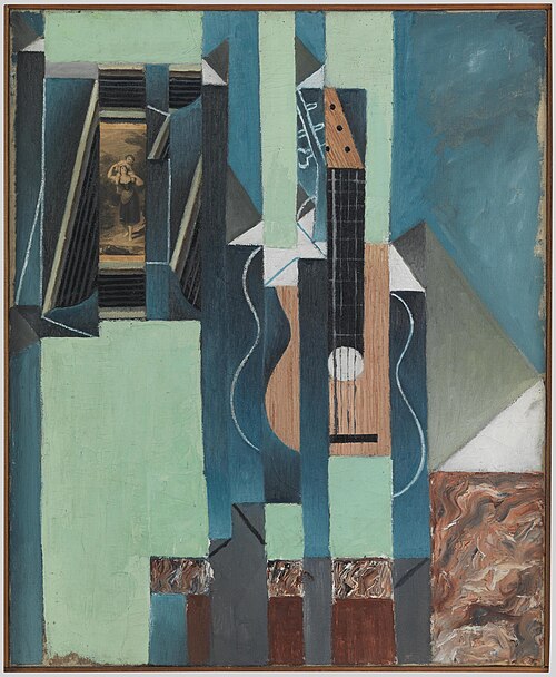 The Guitar, 1913, Juan Gris