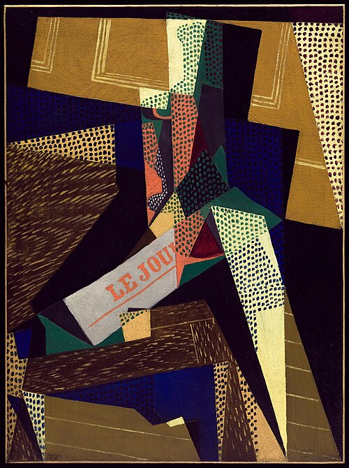Still Life, 1916, Juan Gris