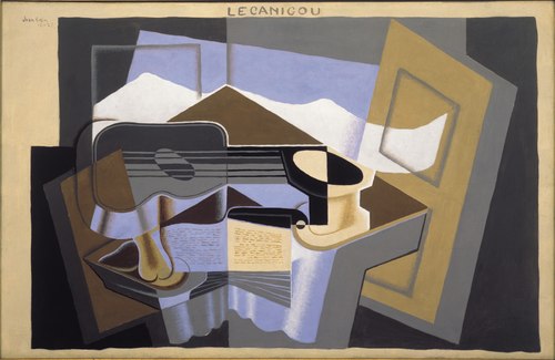 Le Canigou, 1921, Juan Gris