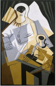 Pierrot, 1921, Juan Gris