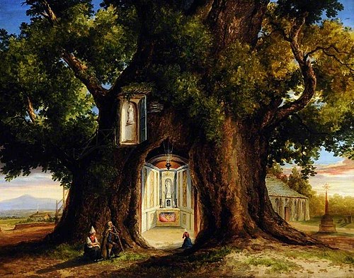 The Chapel in the Oak, 1830, William Cowen