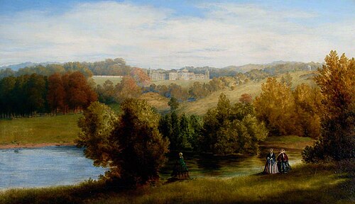 Wentworth Woodhouse, South Yorkshire, , William Cowen