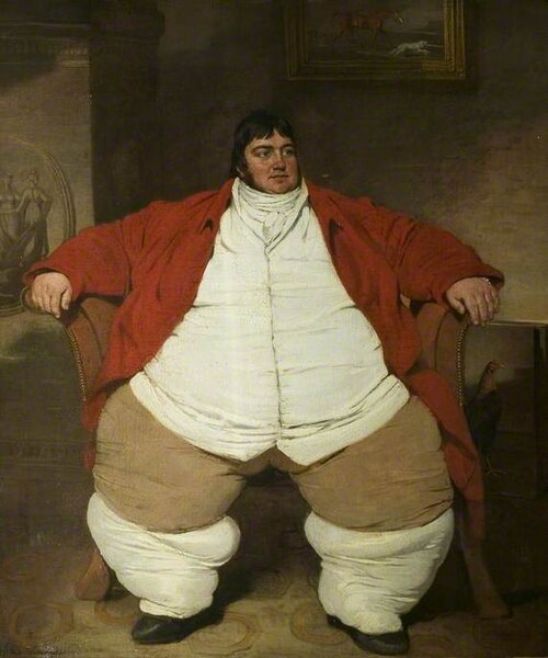 Daniel Lambert (1770–1809), 1806, Benjamin Marshall