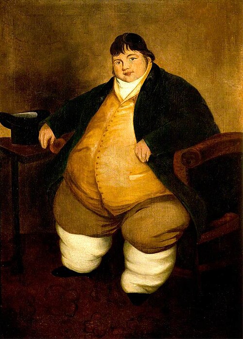 Daniel Lambert (1770–1809), , Benjamin Marshall