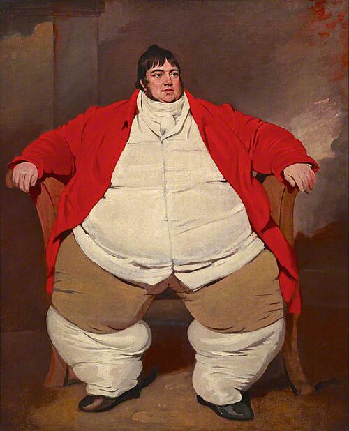 Daniel Lambert (1770–1809), , Benjamin Marshall