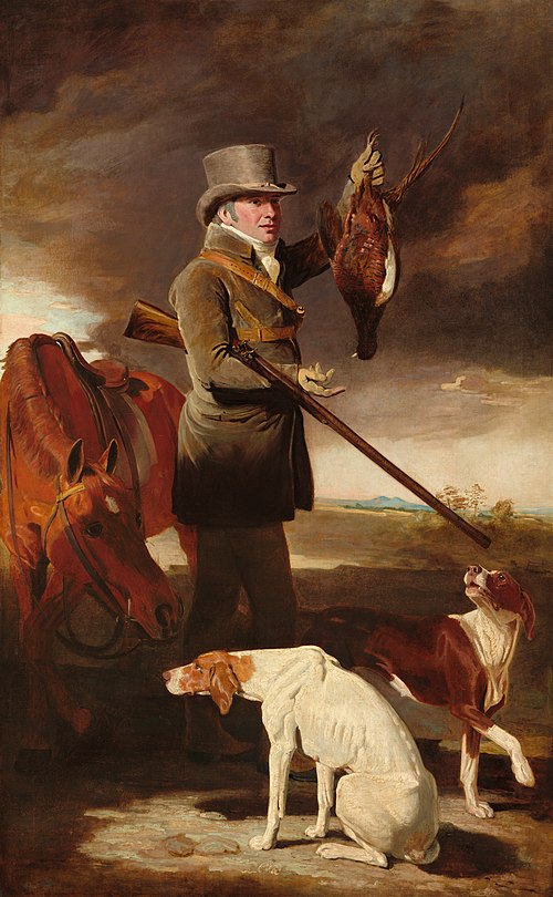 J.G. Shaddick, the Celebrated Sportsman, 1806, Benjamin Marshall