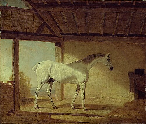 The Earl of Coventry's Horse, 1805, Benjamin Marshall