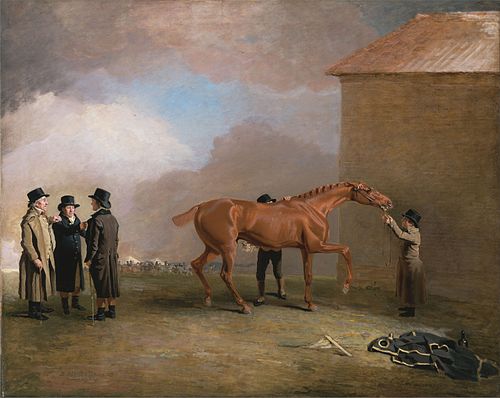 Muly Moloch, 1803, Benjamin Marshall