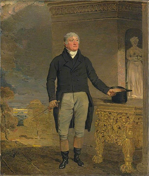 The Rev. Edward Cage, 1826, Benjamin Marshall