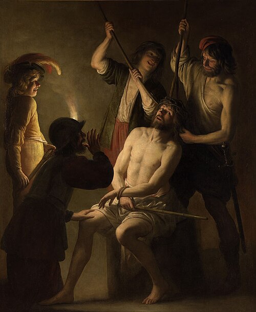 Le couronnement d’épines du Christ, 1635, Jan Janssens