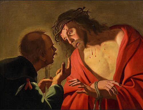 The Mocking of Christ, 1650, Jan Janssens