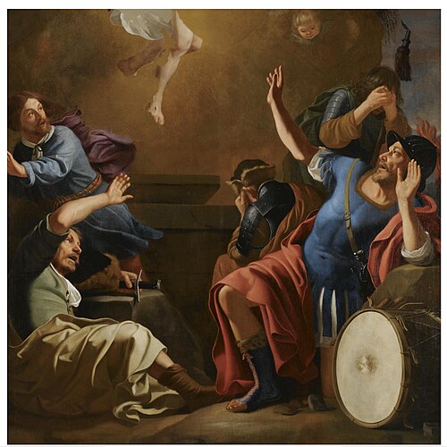 The resurrection, 1640, Jan Janssens